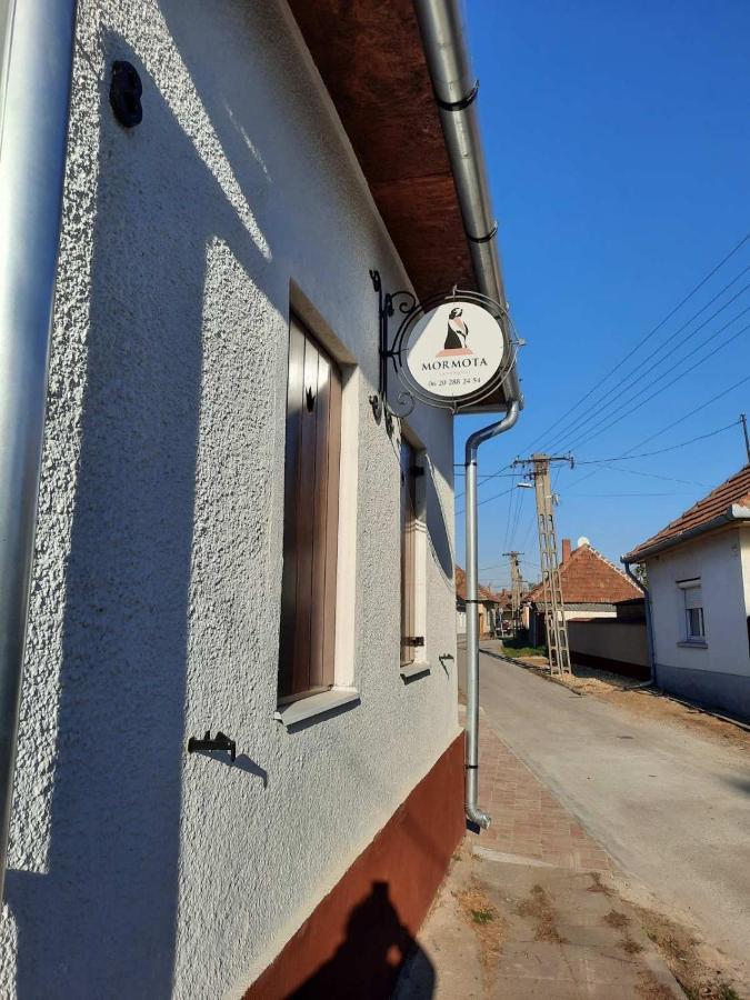 Ferienwohnung Mormota Vendeghaz Mezőkövesd Exterior foto